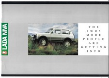 Lada Niva 1600 4WD & Cossack
