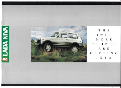 Lada niva 1600 4wd - &, cossack