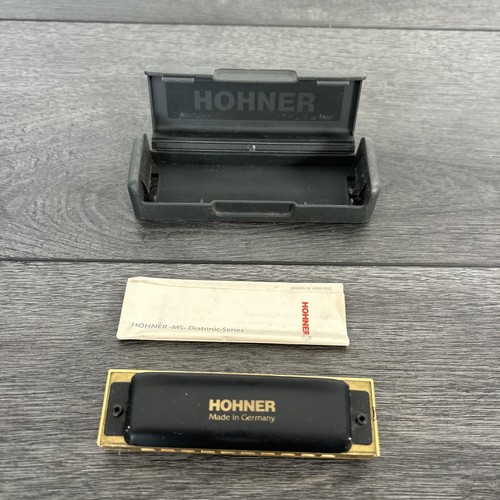 Hohner cross harp - hohner, ms