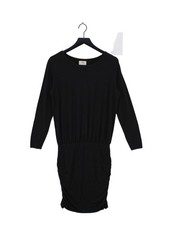 Hush line midi dress in - midi,