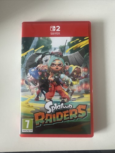 Splatoon raiders nintendo - raiders,