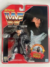 WWF Hasbro Undertaker Series 8 MOC Wrestling Figure Vintage WWE 1991 Rare