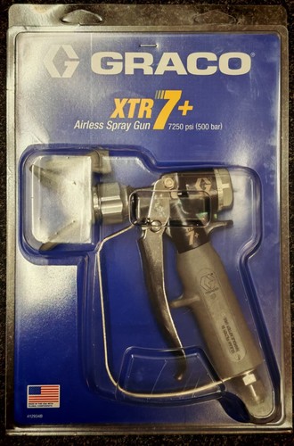 Graco xtr7 airless spray - spray, gun