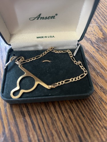 Vintage anson 14k solid - solid,