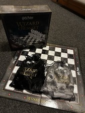 Harry Potter Wizard Chess Set The Noble Collection Complete Excellent Condition