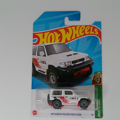 Hot wheels mitsubishi - hot, pajero