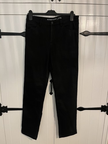 Black straight leg - black,