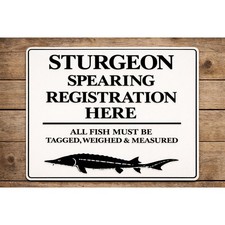 Sturgeon Spearing Registration