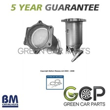 BM Front Catalytic Converter