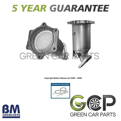 Front catalytic converter - bm,