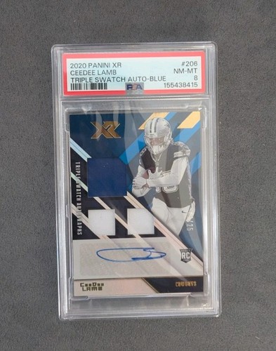 2020 panini ceedee - ceedee, lamb