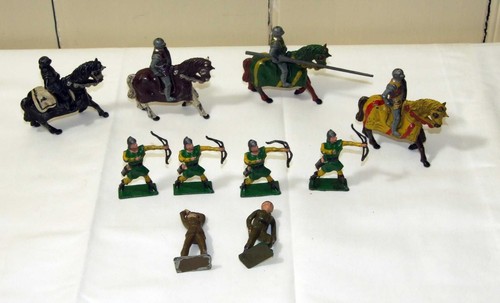 Vintage lead toys timpo - vintage,