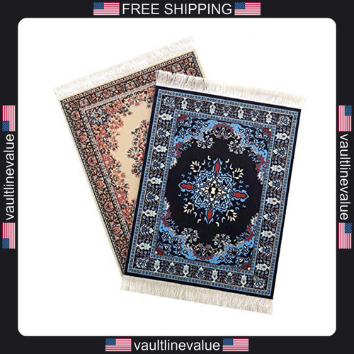 Oriental rug mouse pads - , set