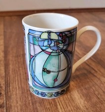 Dunoon Stoneware Mackintosh adapted by Joanne Triner Mug Cup 10.5cm