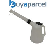 Lumatic MF50/SA Polyethylene Oil Measure Jug with Spout 5 litre LUMMF50SA
