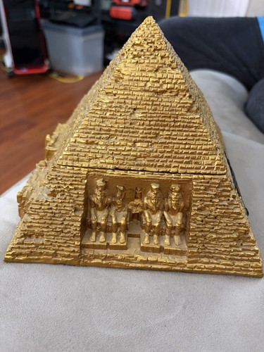 Egyptian pyramid jewelry box - pyramid,
