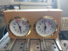 Tournament Chess Suppplies Chess Clock Analogue Made In West German No Batteries