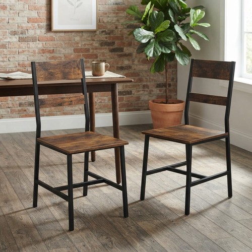 Industrial dining chairs set - industrial,