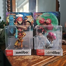 Samus Aran & Metroid Amiibo -