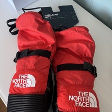 Mens The North Face Summit Series Himalayan Climbing Mitts 600-Down Gloves