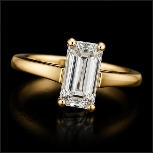 3.00ct lab created diamond