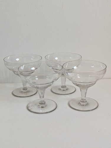 Art deco champagne glasses set - art,
