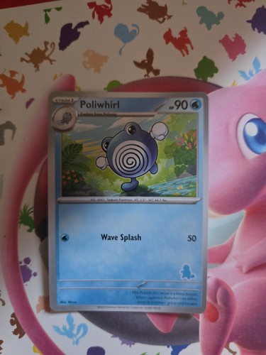 Poliwhirl first battle - poliwhirl, my