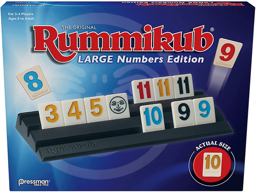 Rummikub large numbers edition - numbers,