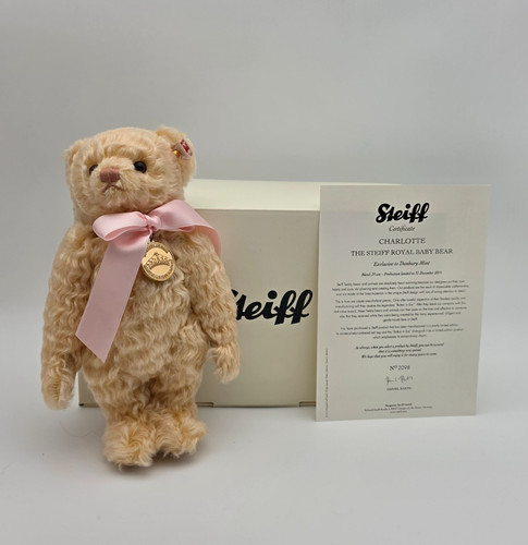 Steiff charlotte royal baby - steiff,