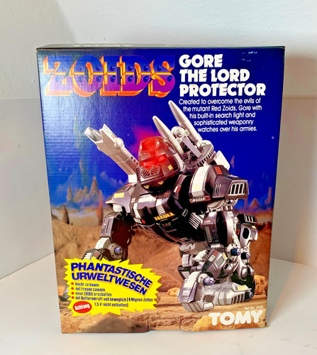 Zoids tomy gore the lord - tomy,