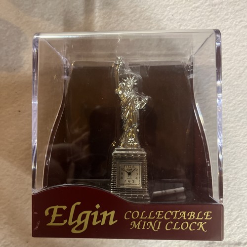 Silver toned elgin miniature - silver-toned,