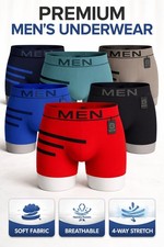 Men’s Boxer Briefs Underwear