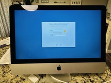 Apple iMac 21 Quad Core i5
