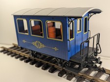 LGB 93001 G Gauge Blue 4 Wheel