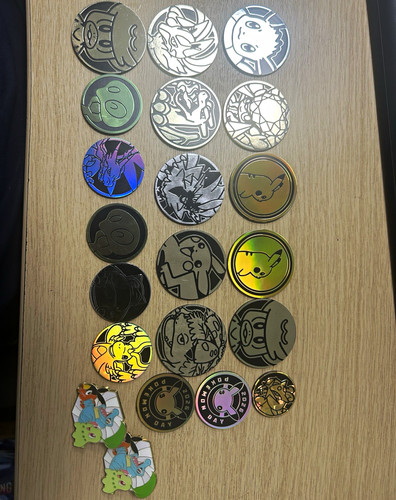 Pokemon coin bundle and pin - coin, 2