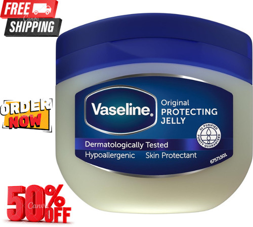 Vaseline pure petroleum jelly - vaseline,