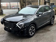 2024 KIA SPORTAGE 1.6 T-GDI SUV 5DR PETROL MANUAL DAMAGED REPAIRABLE SALVAGE