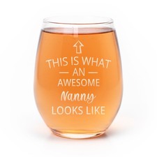 Nanny Wine Glass Babysitter Au