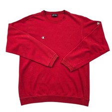 Champion Boys Red Fleece