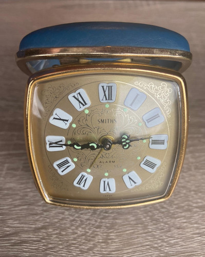 Vintage smiths travel alarm - vintage,