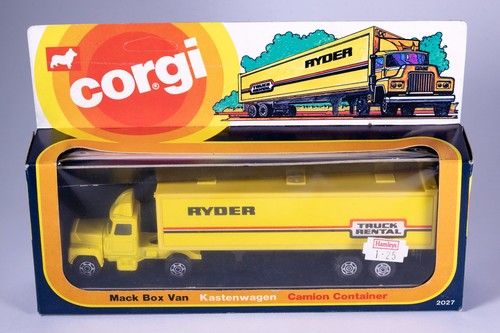 Corgi super juniors 2027 mack - 2027,