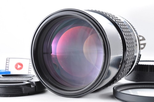 Nikon nikkor 135mm 2 - ai-s,