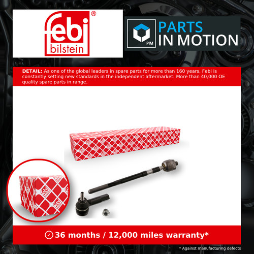 Steering rod assembly fits - steering,
