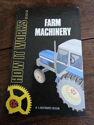 Ladybird book how works - book,,