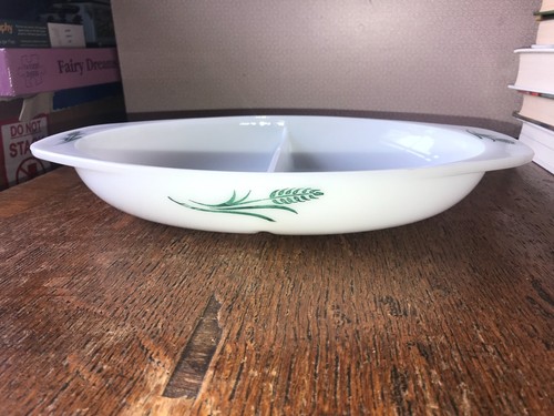 Jaj green wheatsheaf oval - green,