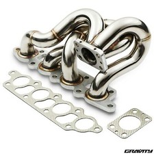 Stainless exhaust manifold - exhaust,