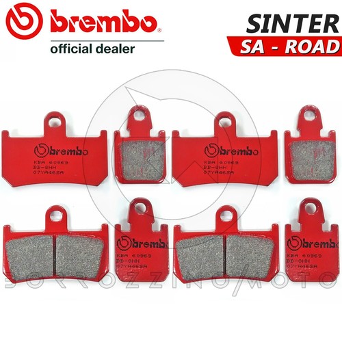 Brake pads anteriori brembo - brake,