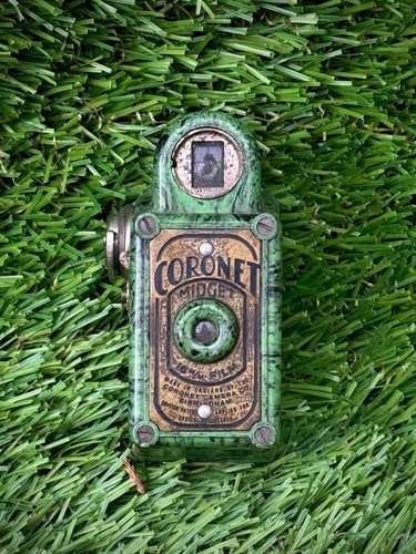 Rare green coronet - green, midget