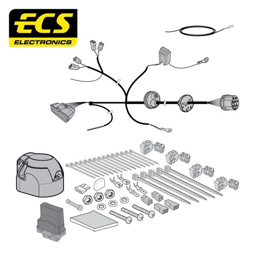 Ecs pin car towbar - ecs,