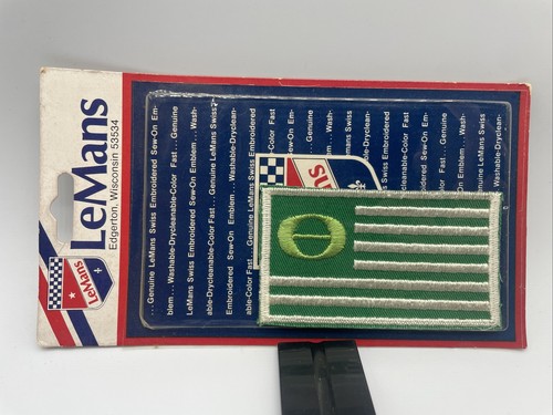 Ecology flag vintage patch nos - flag,